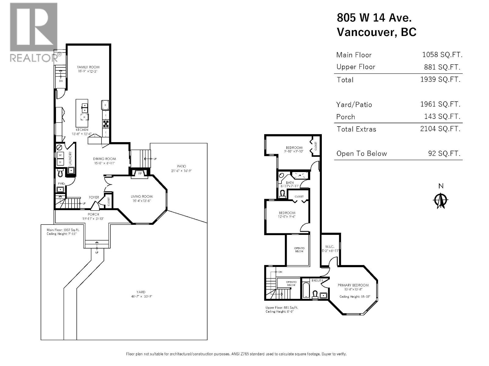 805 W 14th Avenue, Vancouver, British Columbia  V5Z 1R2 - Photo 33 - R3119602