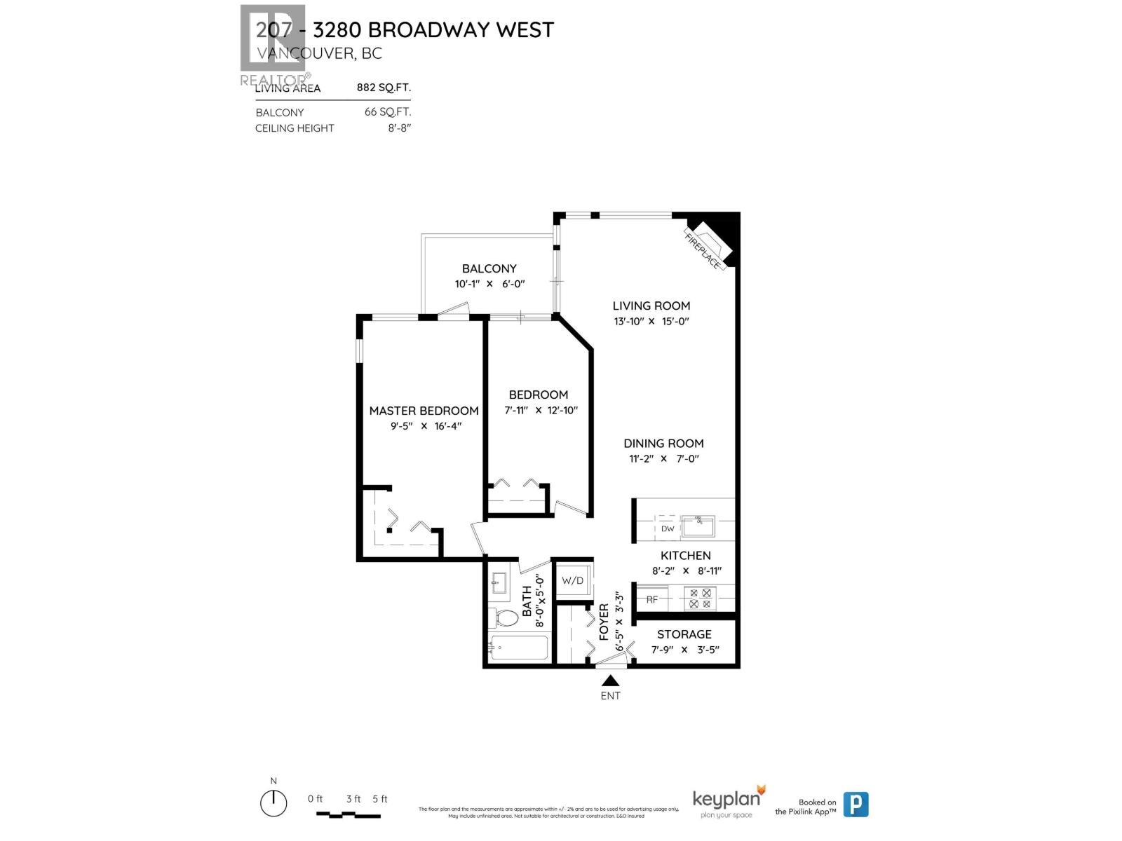 207 3280 W Broadway, Vancouver, British Columbia  V6K 2H4 - Photo 28 - R3119641