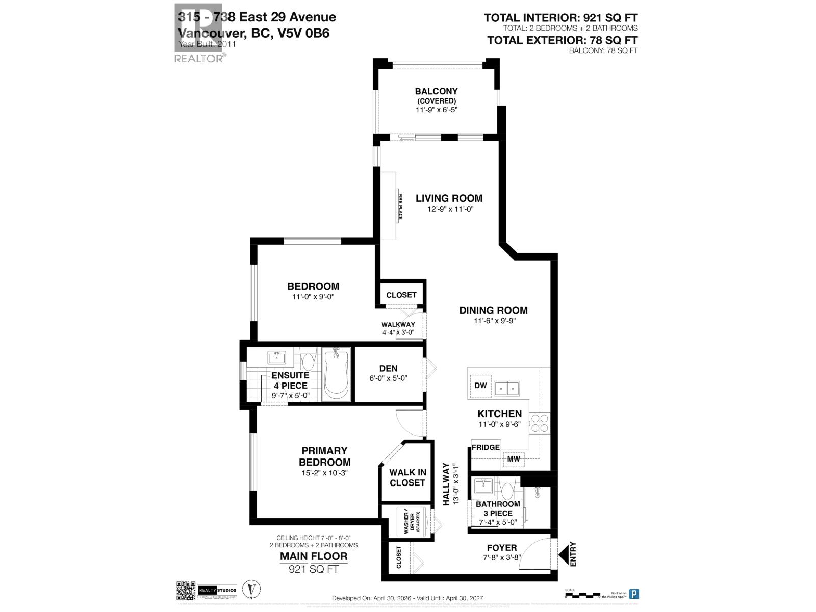 315 738 E 29th Avenue, Vancouver, British Columbia  V5V 0B6 - Photo 30 - R3119664