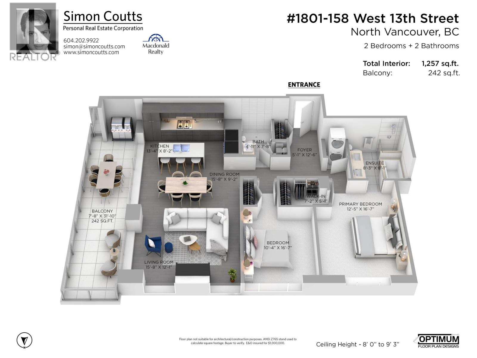 1801 158 W 13th Street, North Vancouver, British Columbia  V7M 0A7 - Photo 17 - R3119690