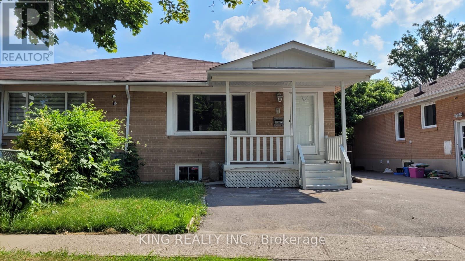 71 MCMURCHY AVENUE S, Brampton, Ontario