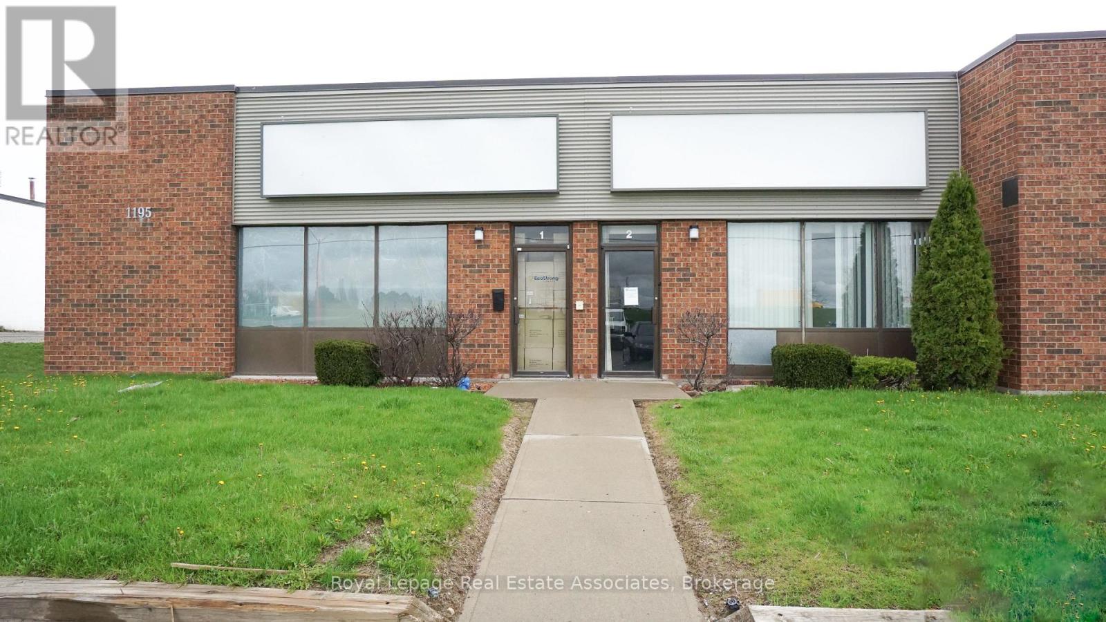 1 & 2 - 1195 FRANKLIN BOULEVARD, Cambridge, Ontario