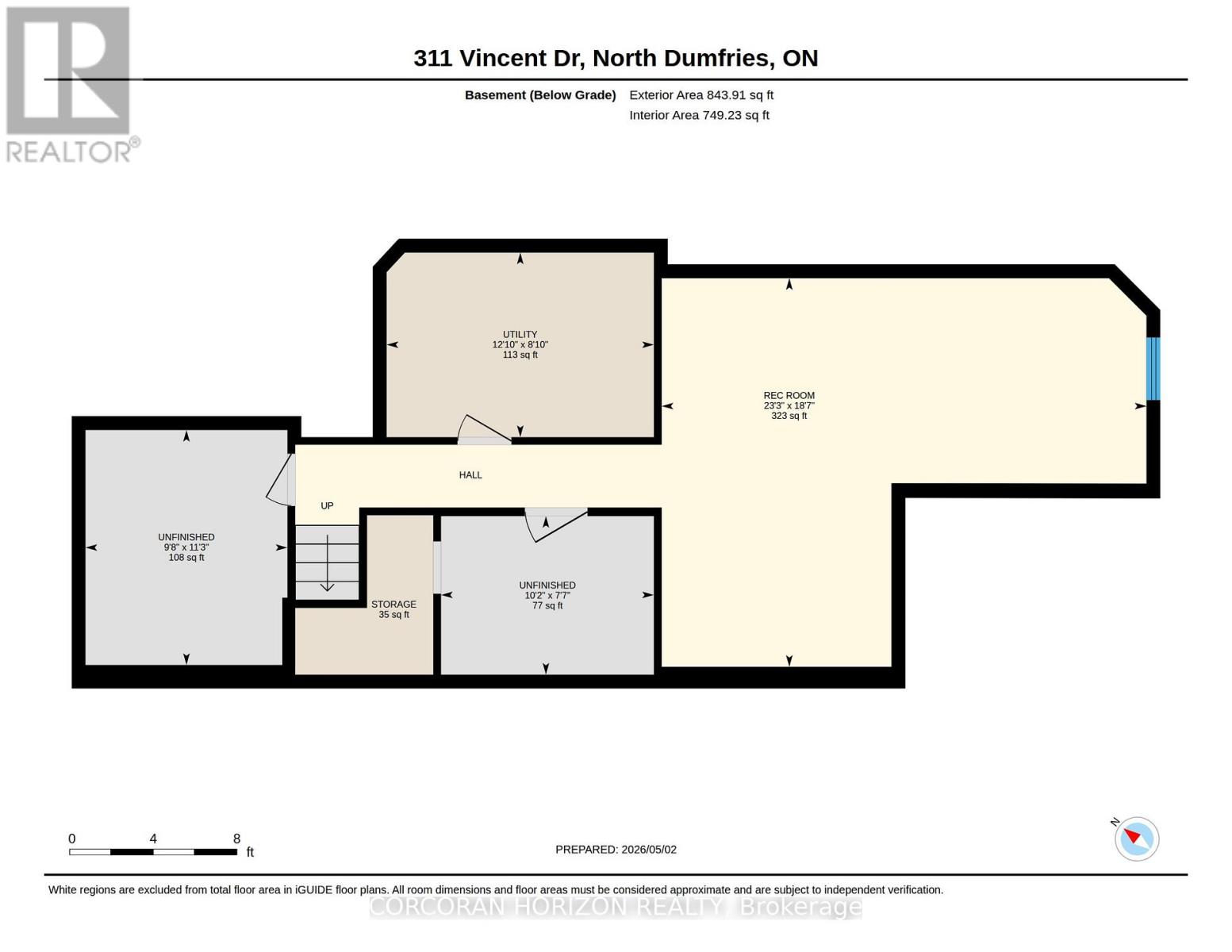 311 Vincent Drive, North Dumfries, Ontario  N0B 1E0 - Photo 44 - X13086206