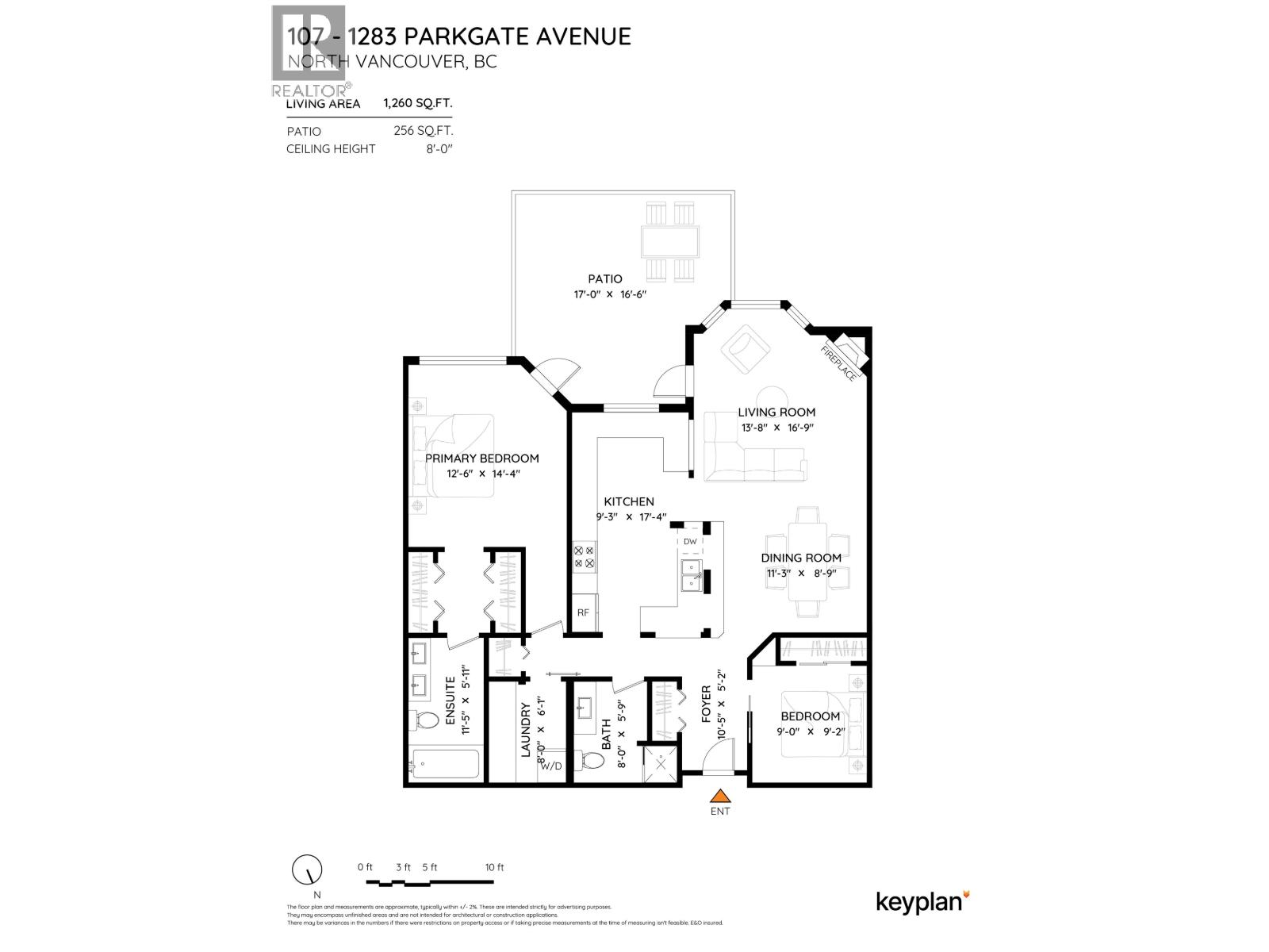107 1283 Parkgate Avenue, North Vancouver, British Columbia  V7H 3A3 - Photo 33 - R3119434