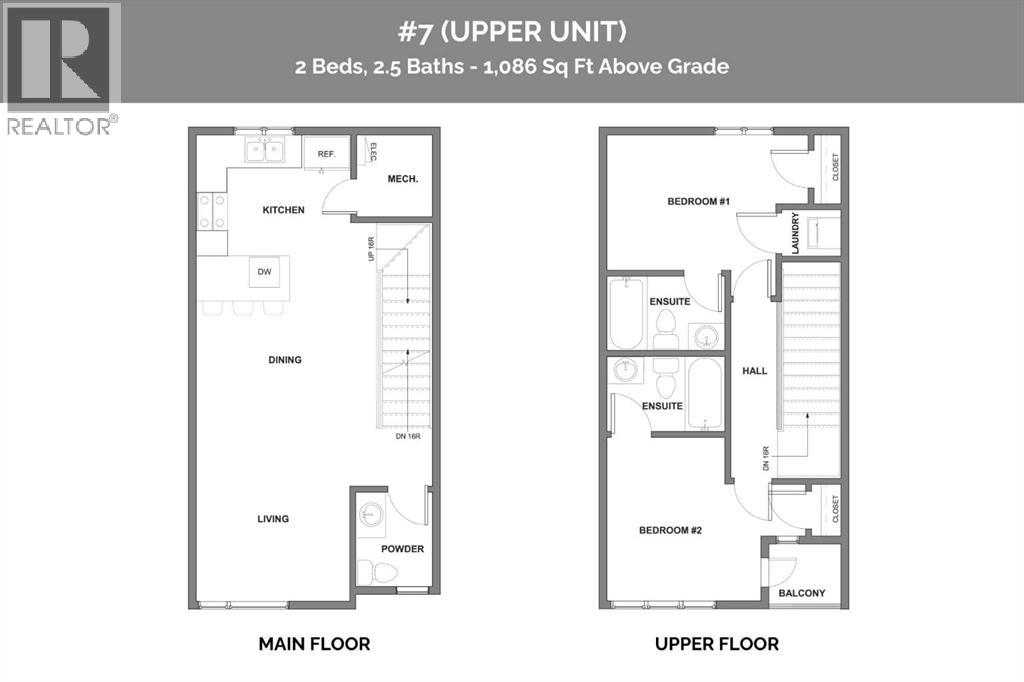 2 & 7, 828 8 Avenue NE, Calgary, Alberta  T2E 9E2 - Photo 2 - A2287693