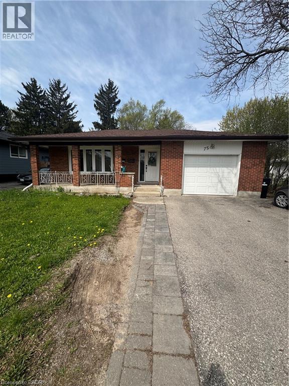 75 Hillside Drive Unit# Upper, Kitchener, Ontario  N2E 1R1 - Photo 1 - 40827032