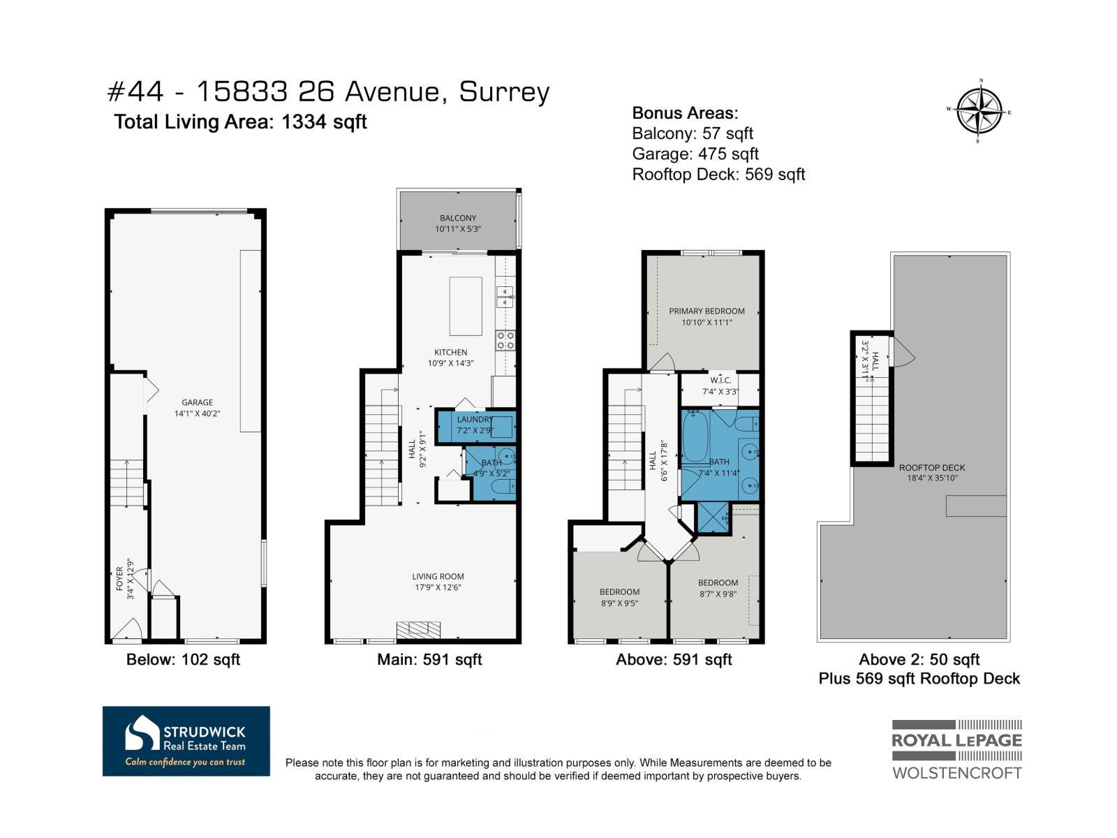 44 15833 26 Avenue, Surrey, British Columbia  V3Z 2X5 - Photo 33 - R3102312