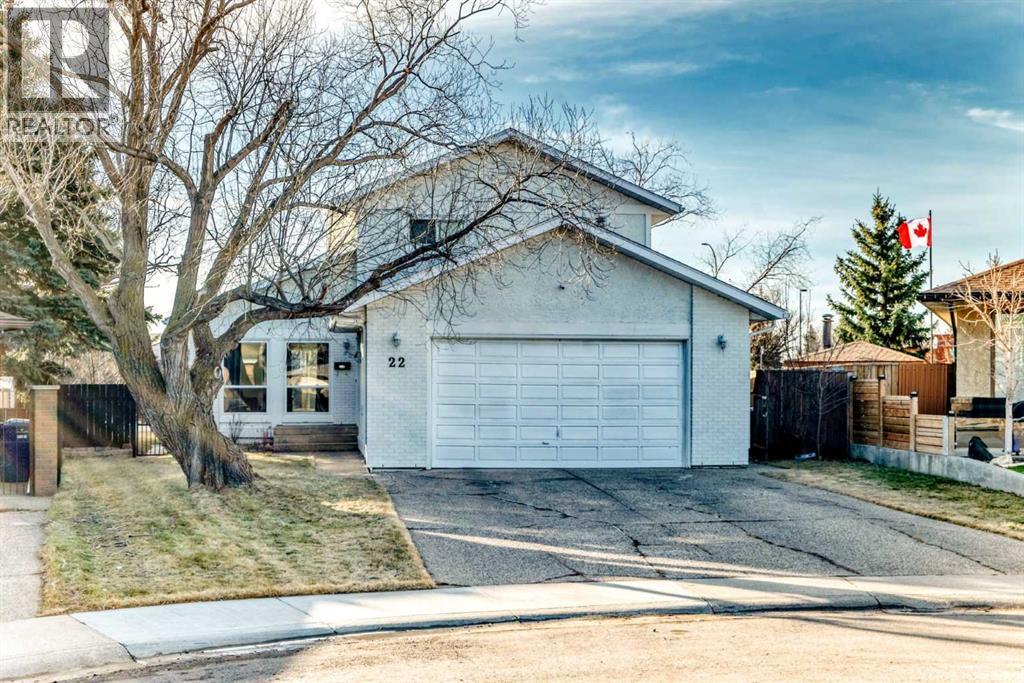 22 Sherwood Crescent W, Lethbridge, Alberta  T1K 6G1 - Photo 1 - A2283300