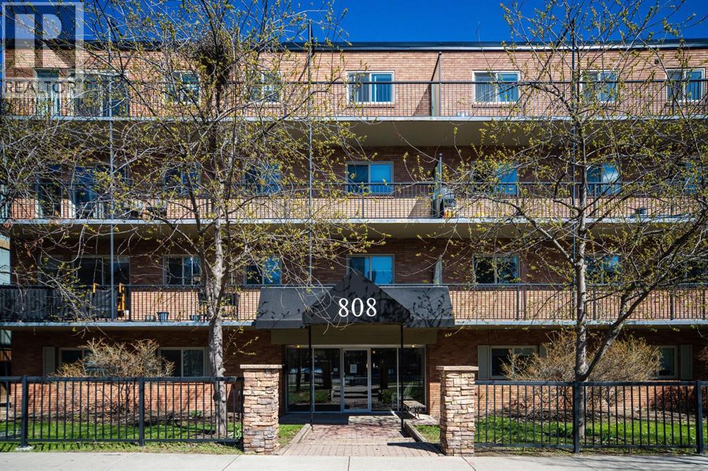 207, 808 Royal Avenue SW, Calgary, Alberta