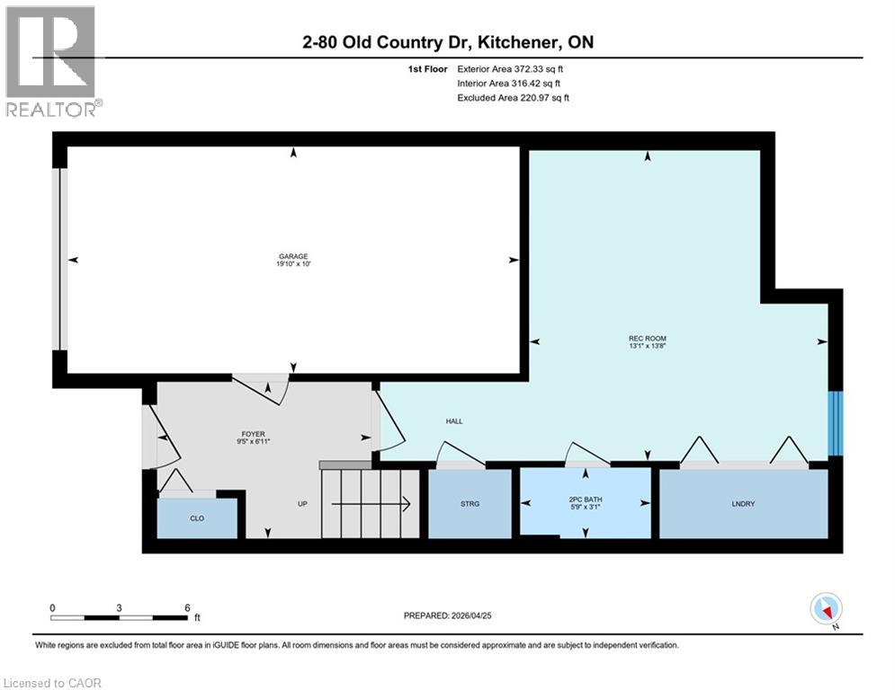 80 Old Country Drive Unit# 2, Kitchener, Ontario  N2E 2E5 - Photo 34 - 40824354