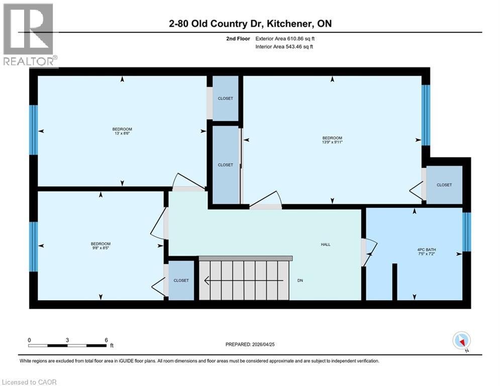80 Old Country Drive Unit# 2, Kitchener, Ontario  N2E 2E5 - Photo 33 - 40824354
