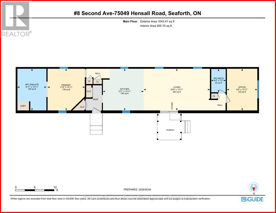 75049 Hensall Rd #8 Second Avenue, Huron East, Ontario  N0K 1W0 - Photo 25 - X13086398