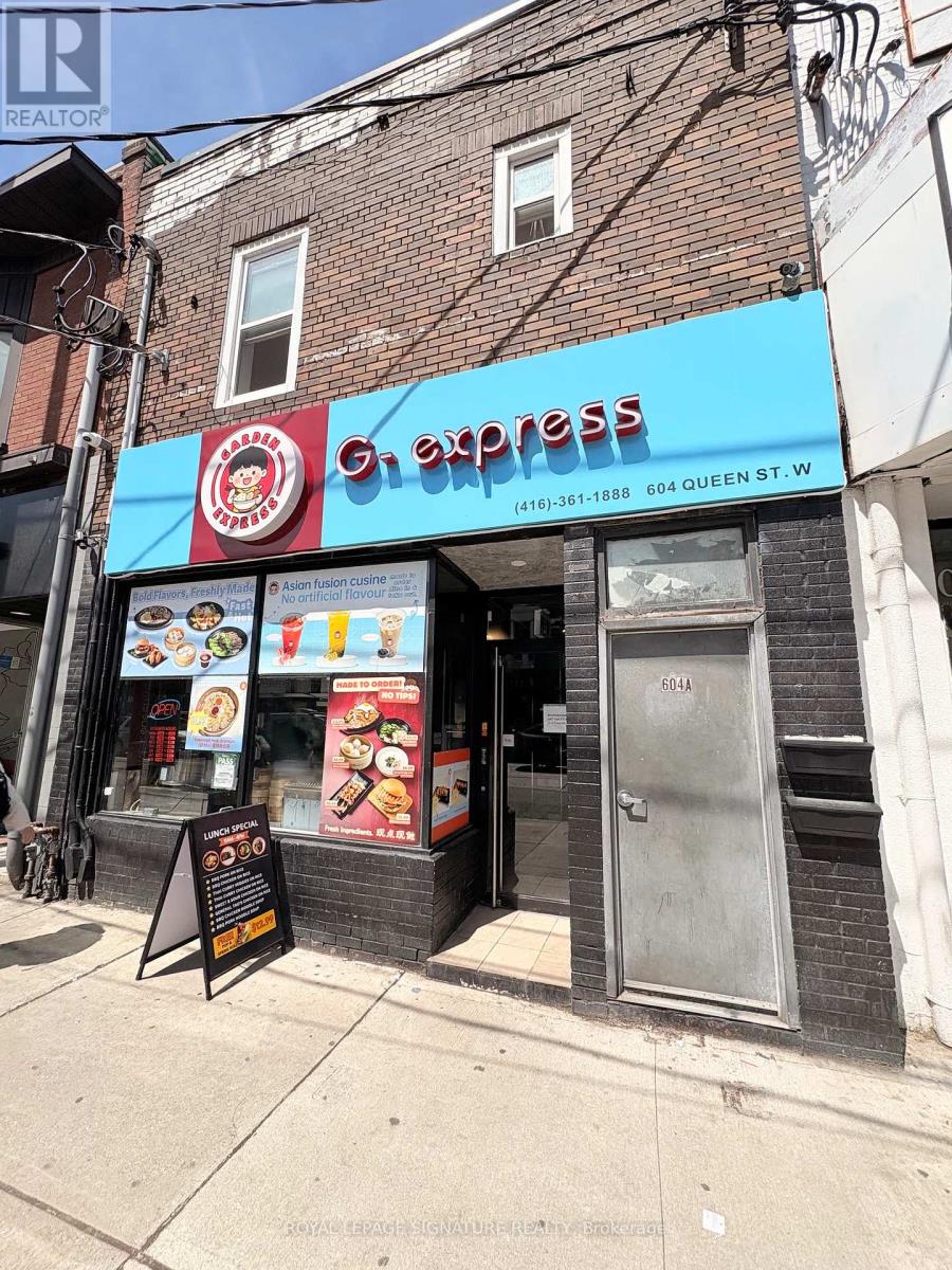 604A QUEEN STREET W, Toronto, Ontario