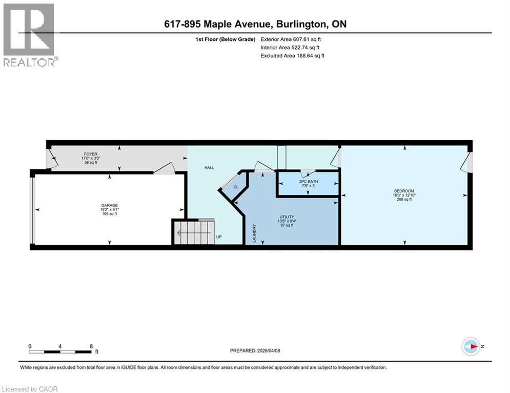 895 Maple Avenue Unit# 617, Burlington, Ontario  L7S 2H7 - Photo 41 - 40827037