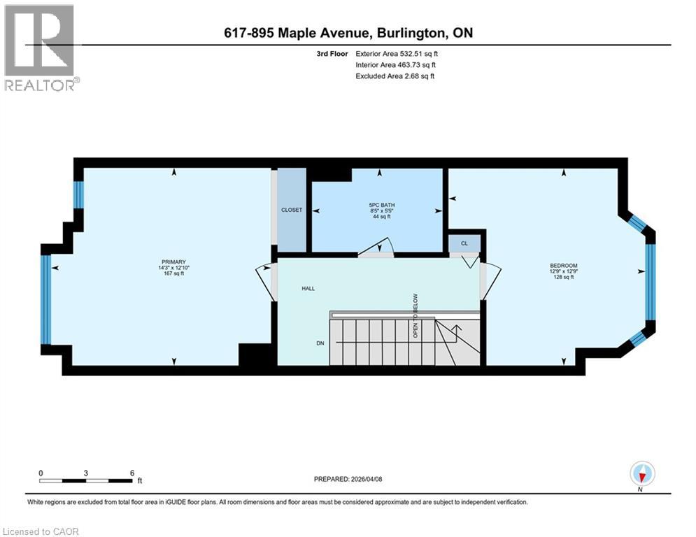 895 Maple Avenue Unit# 617, Burlington, Ontario  L7S 2H7 - Photo 43 - 40827037