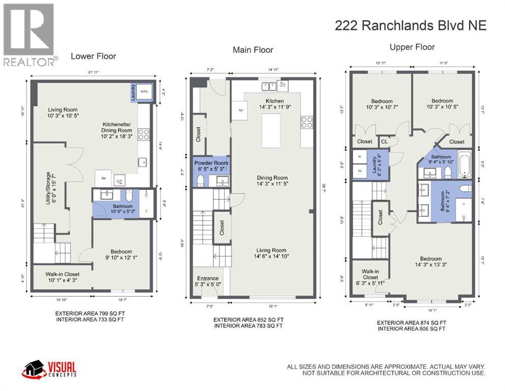 222 Ranchlands Boulevard NE, Medicine Hat, Alberta  T1C 0E3 - Photo 44 - A2291758