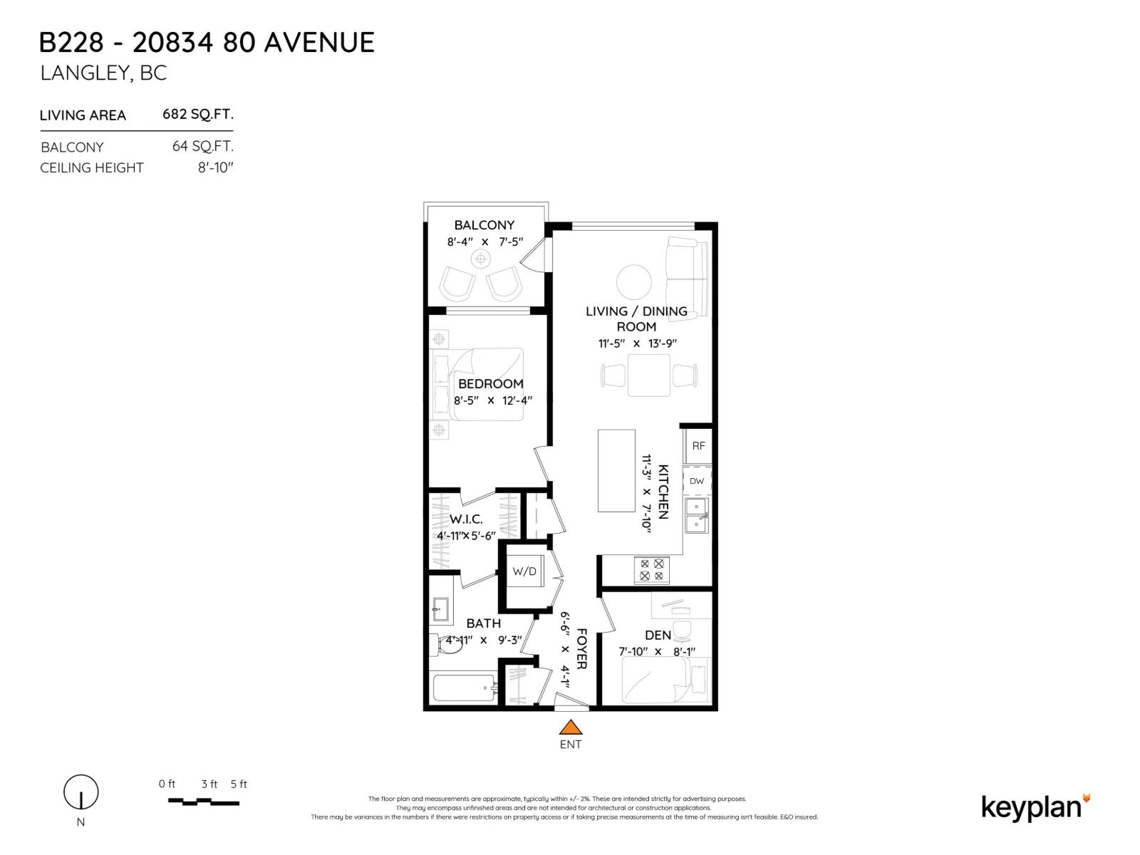 B228 20834 80 Avenue, Langley, British Columbia  V2Y 3M6 - Photo 34 - R3119781