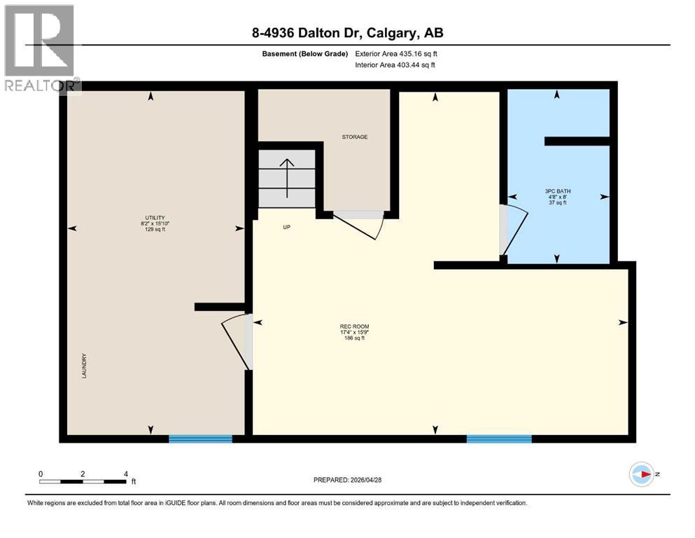 8, 4936 Dalton Drive Nw, Calgary, Alberta  T3A 2E4 - Photo 27 - A2305538