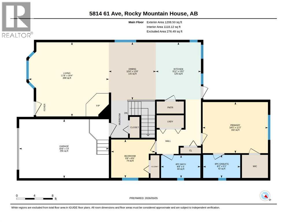 5814 61 Avenue, Rocky Mountain House, Alberta  T4T 1M3 - Photo 46 - A2307387