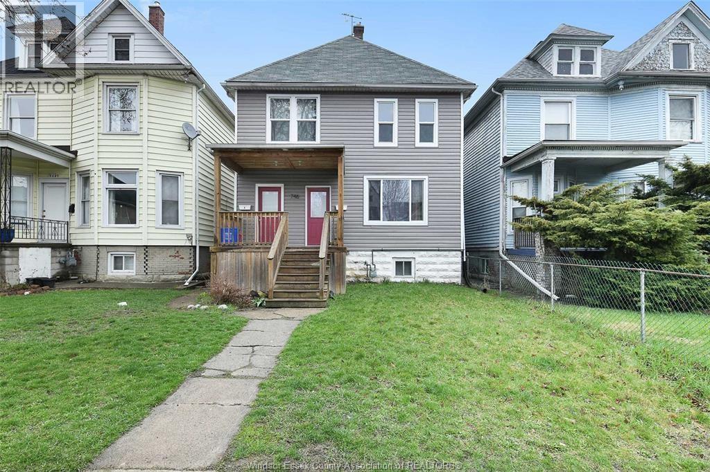746 DOUGALL AVENUE, windsor, Ontario