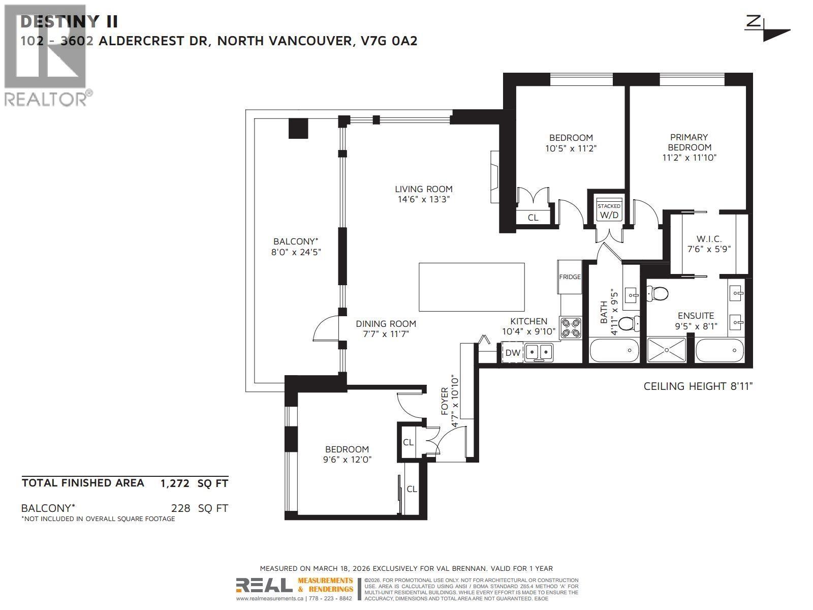 102 3602 Aldercrest Drive, North Vancouver, British Columbia  V7G 0A2 - Photo 39 - R3119750