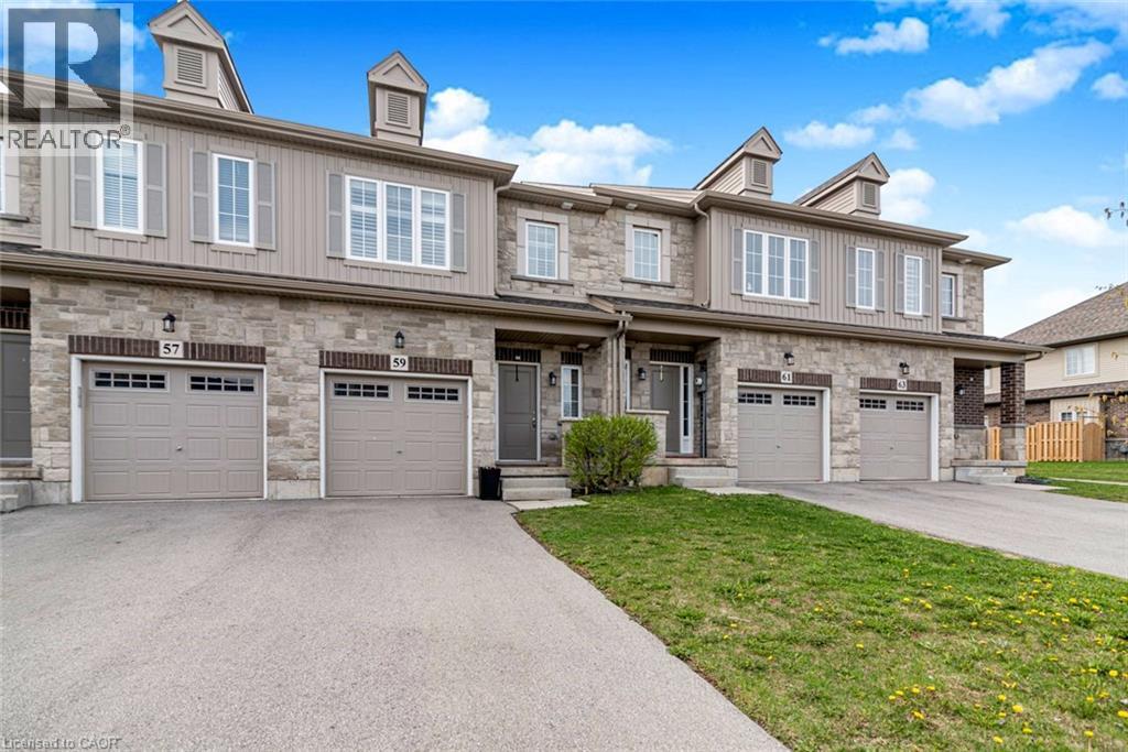 59 BEASLEY Grove, Ancaster, Ontario