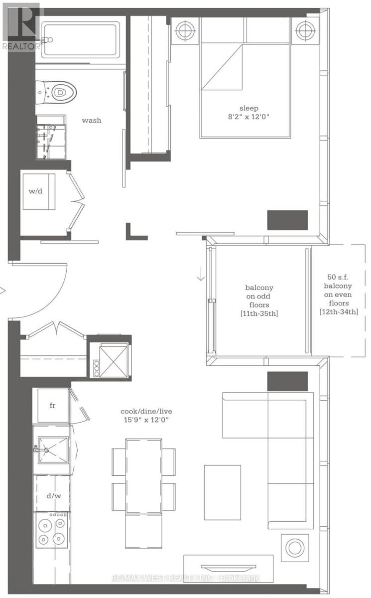 3203 - 16 Bonnycastle Street, Toronto, Ontario  M5A 4M6 - Photo 13 - C13086646