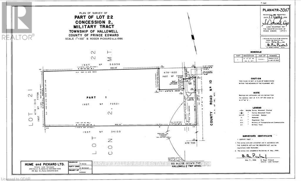 506 County Rd 10 Road, Prince Edward County, Ontario  K0K 2T0 - Photo 36 - X13071250