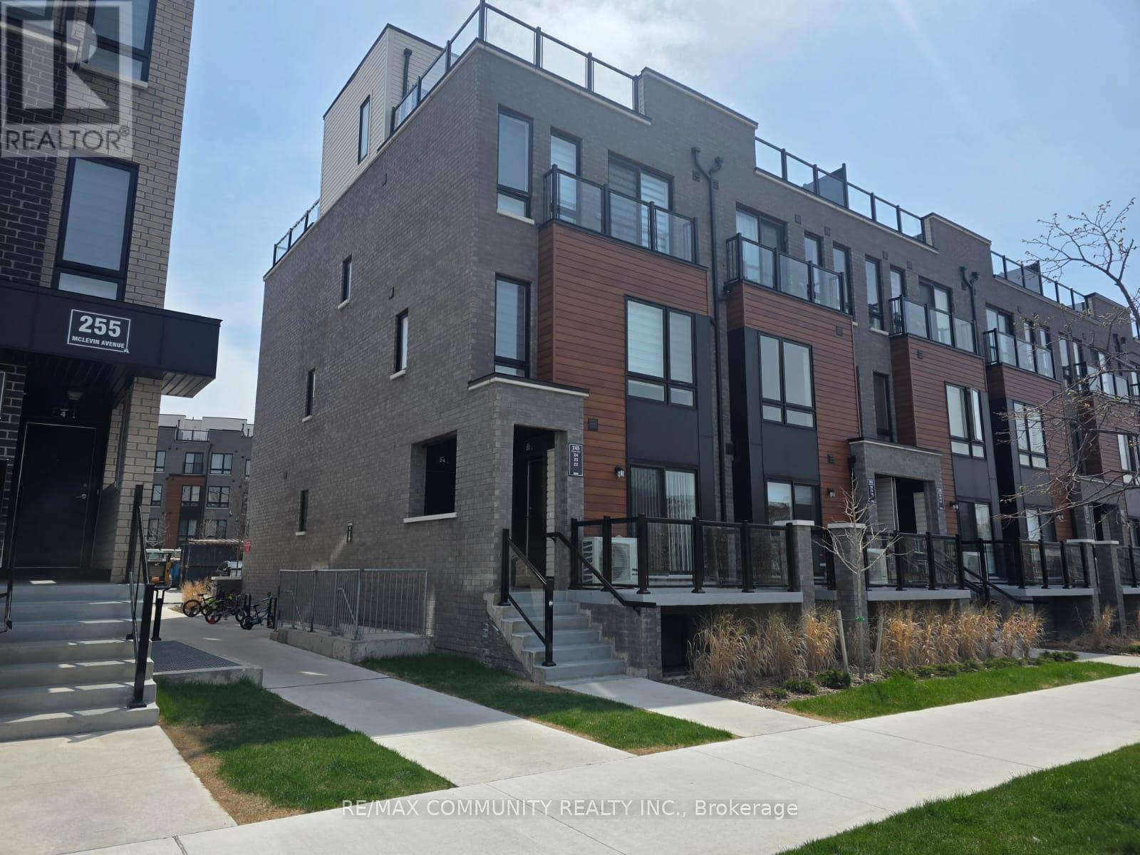 23 - 245 MCLEVIN AVENUE, Toronto, Ontario