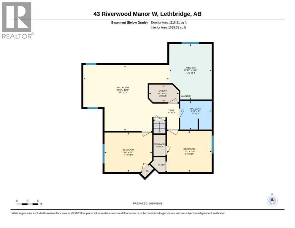 43 Riverwood Manor W, Lethbridge, Alberta  T1k 7X3 - Photo 30 - A2306744