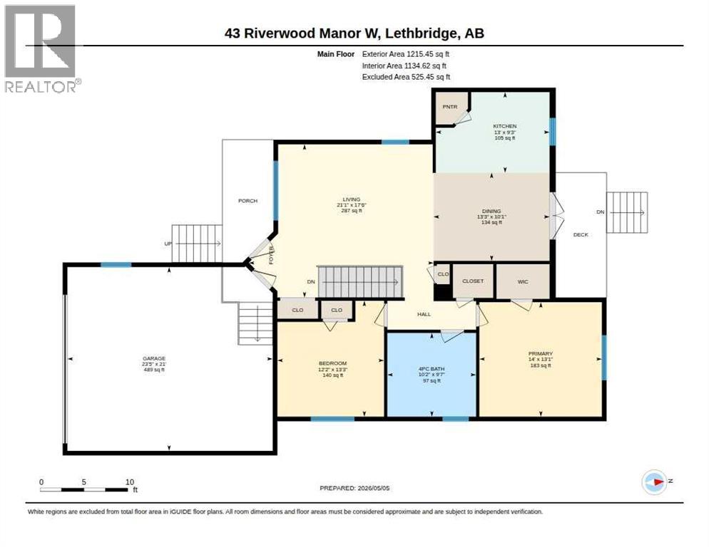 43 Riverwood Manor W, Lethbridge, Alberta  T1k 7X3 - Photo 29 - A2306744