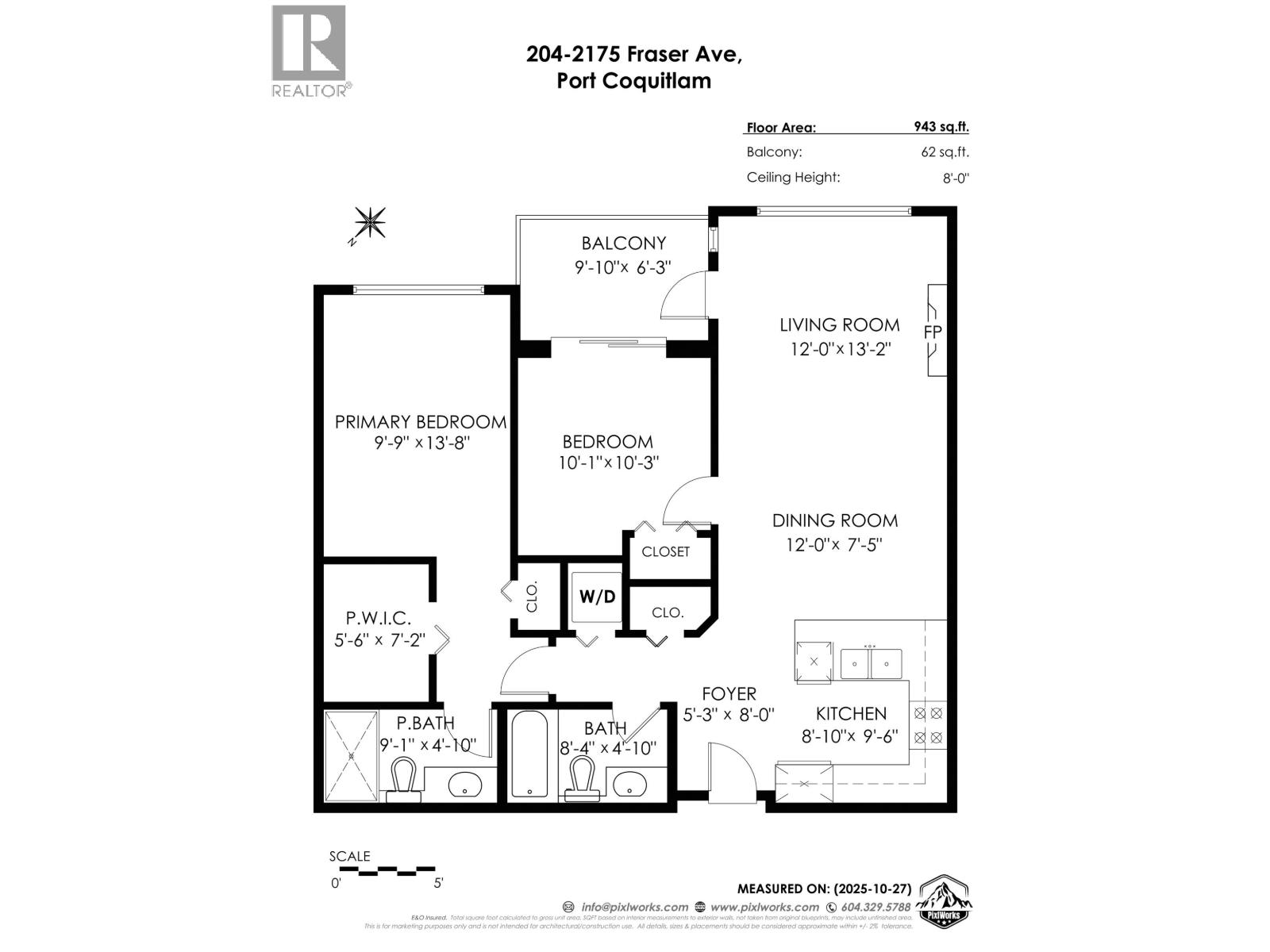 204 2175 Fraser Avenue, Port Coquitlam, British Columbia  V3B 0H8 - Photo 22 - R3119247