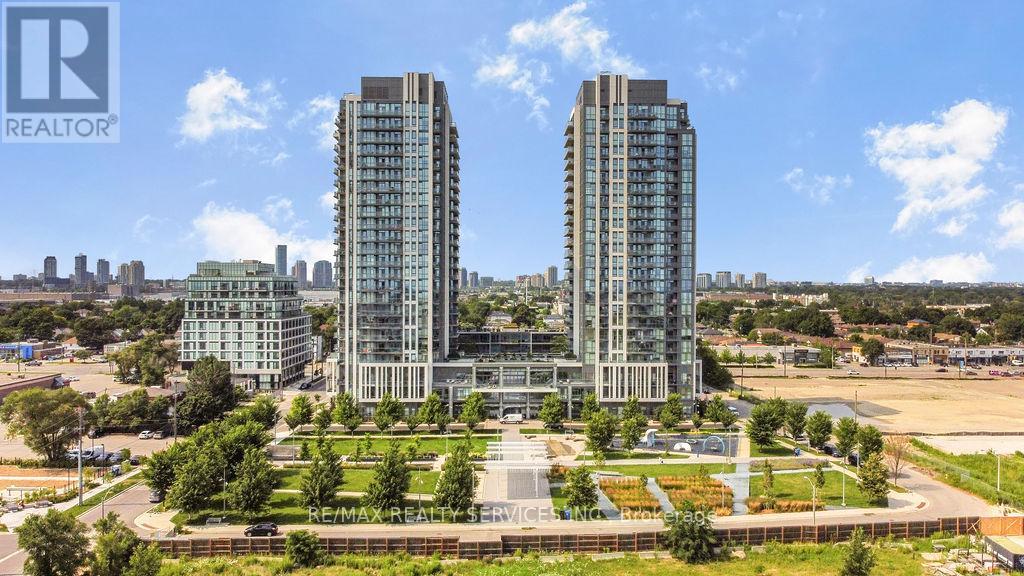 1612 - 17 ZORRA STREET, Toronto, Ontario
