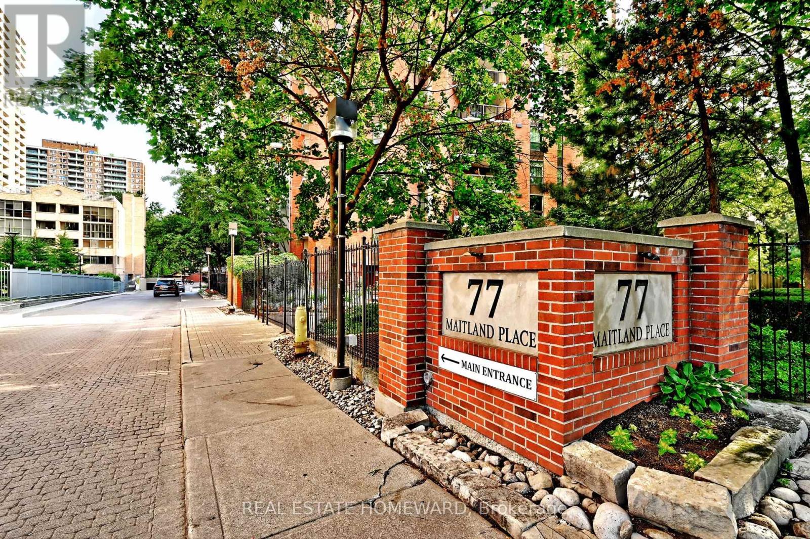 623 - 77 MAITLAND PLACE, Toronto, Ontario