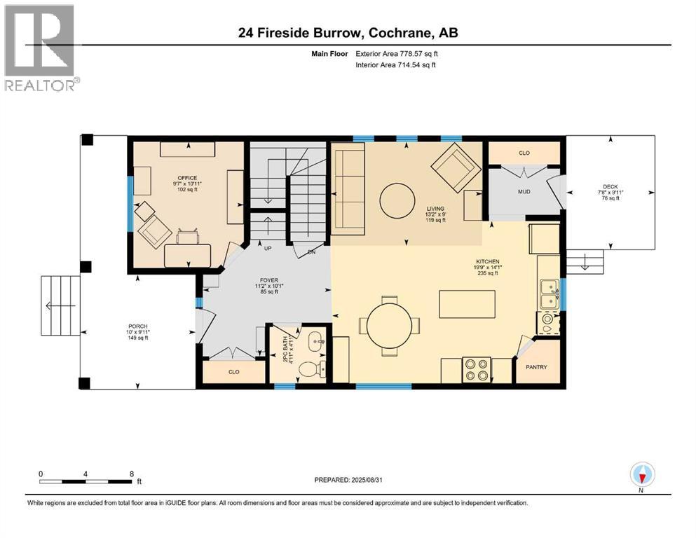 24 Fireside Burrow, Cochrane, Alberta  T4C 0T3 - Photo 13 - A2308248
