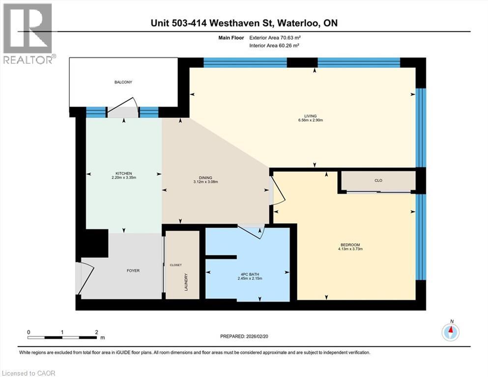 410 Westhaven Street Unit# 503, Waterloo, Ontario  N2T 0E2 - Photo 25 - 40826187