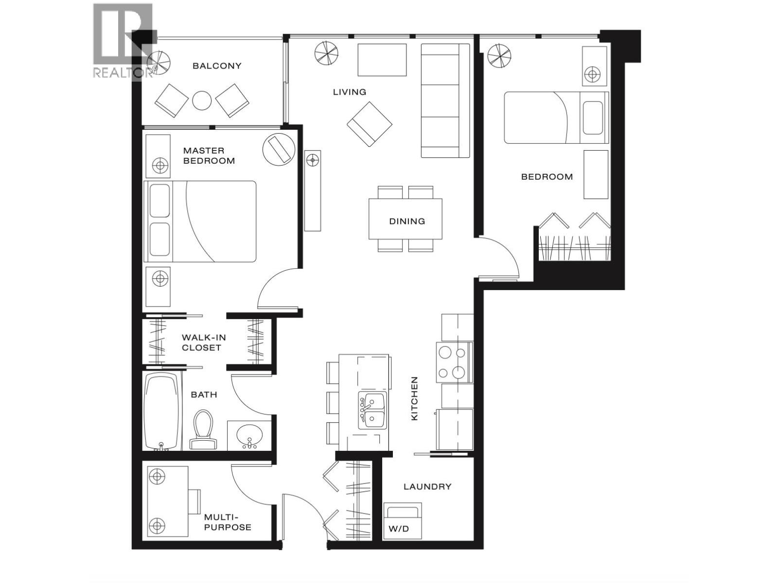 409 933 Hornby Street, Vancouver, British Columbia  V6Z 3G4 - Photo 9 - R3119702