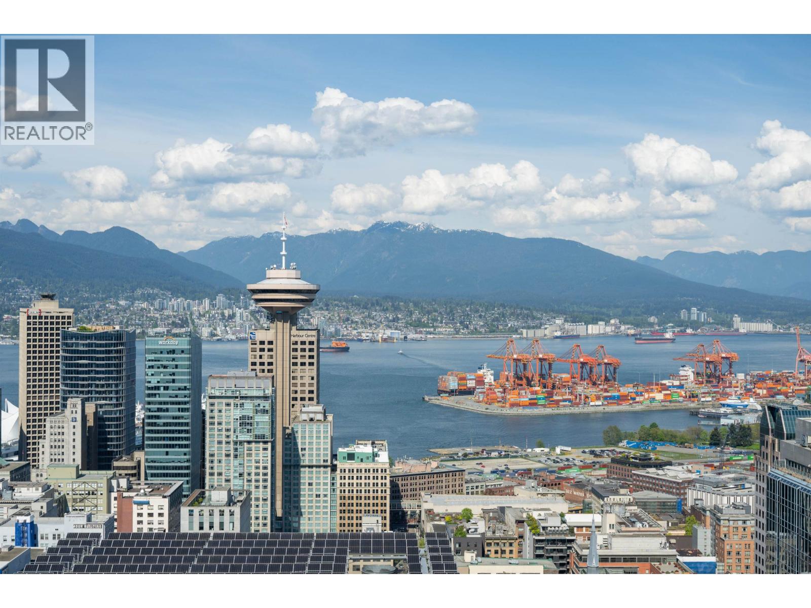 4607 777 RICHARDS STREET, Vancouver, British Columbia