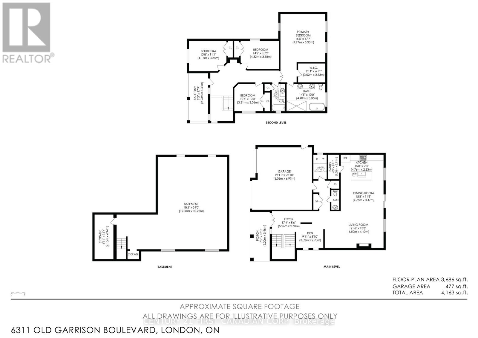 6311 Old Garrison Boulevard, London South, Ontario  N6P 0A8 - Photo 40 - X13086586