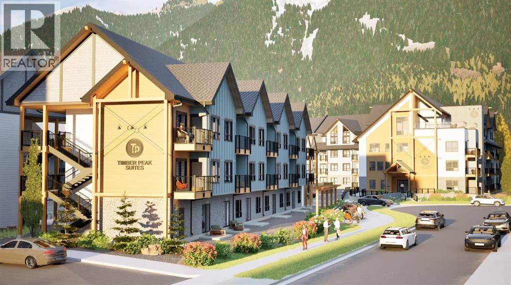 45, 310 William Street, Canmore, Alberta  T1W 3H1 - Photo 1 - A2308008
