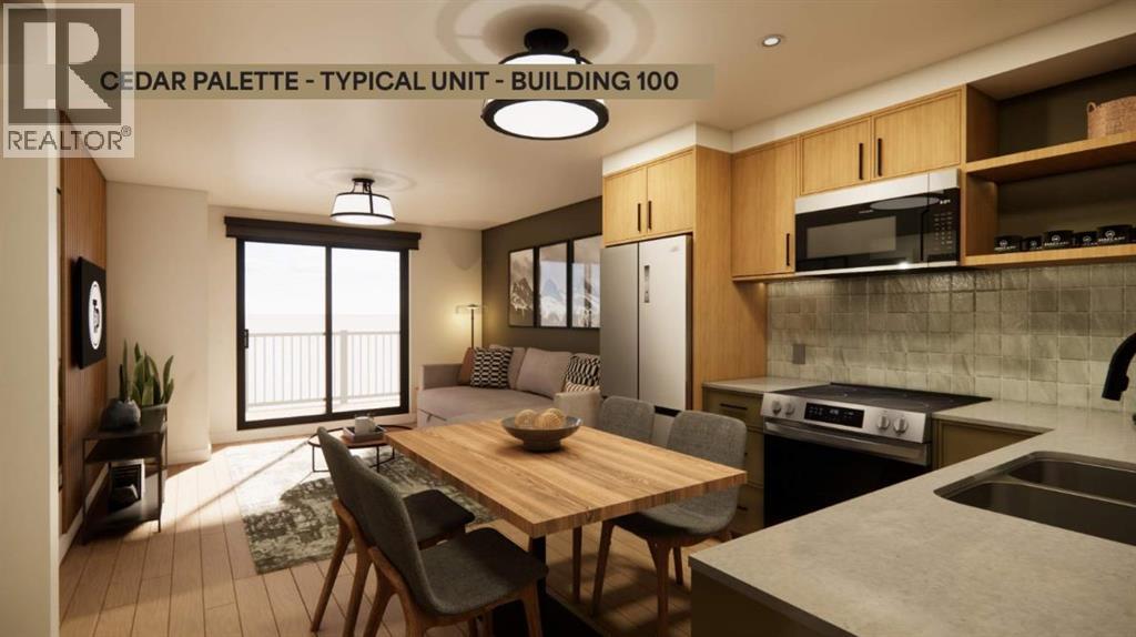 45, 310 William Street, Canmore, Alberta  T1W 3H1 - Photo 3 - A2308008