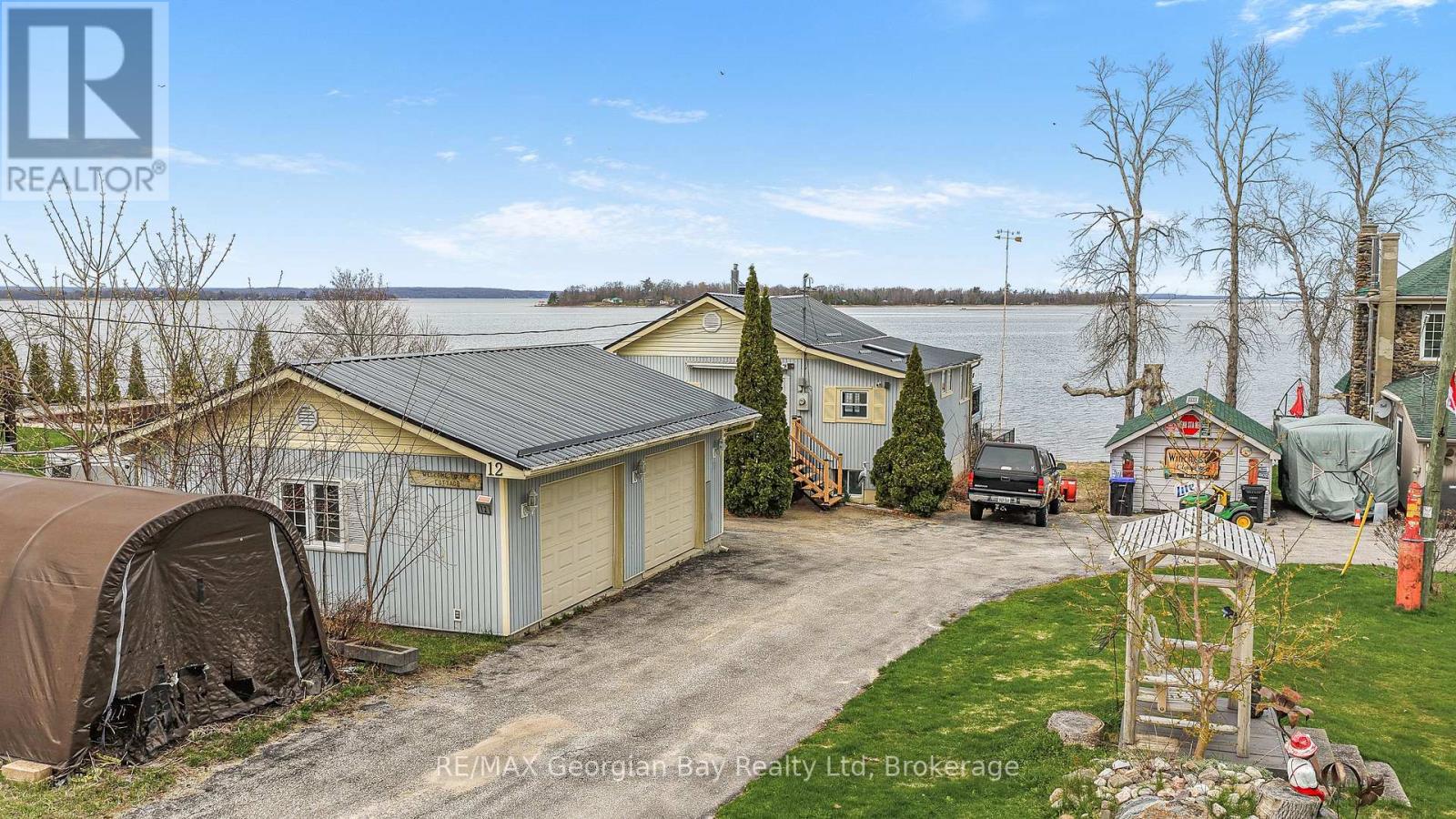 12 Robins Point Road, Tay (Victoria Harbour), Ontario  L0K 2A0 - Photo 36 - S13087020