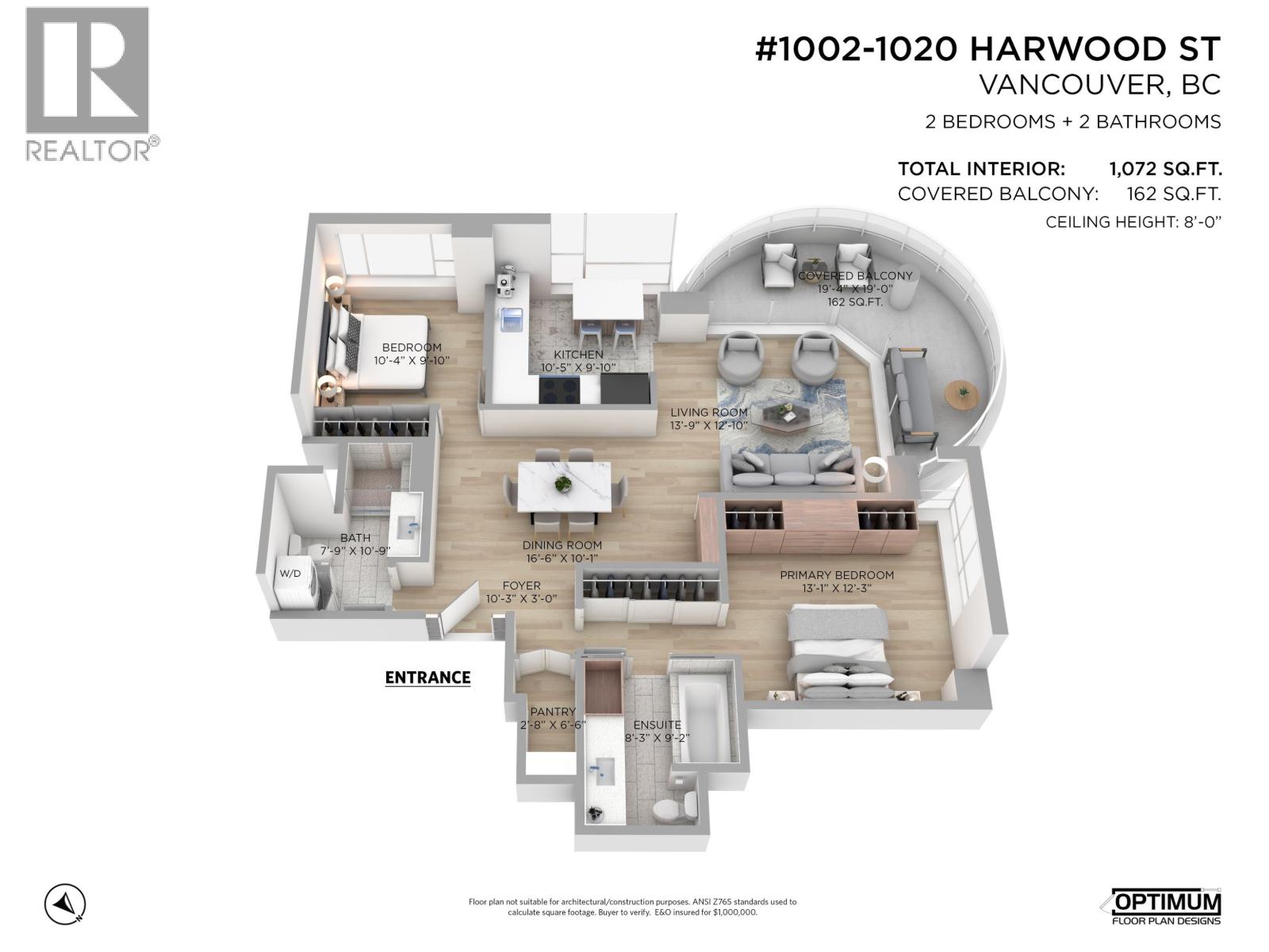 1002 1020 Harwood Street, Vancouver, British Columbia  V6E 4R1 - Photo 15 - R3119793