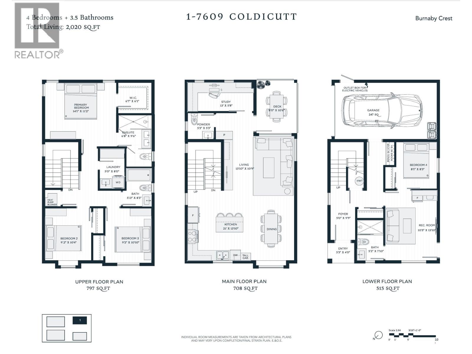 1 7609 Coldicutt Street, Burnaby, British Columbia  V3N 3Z5 - Photo 17 - R3119800