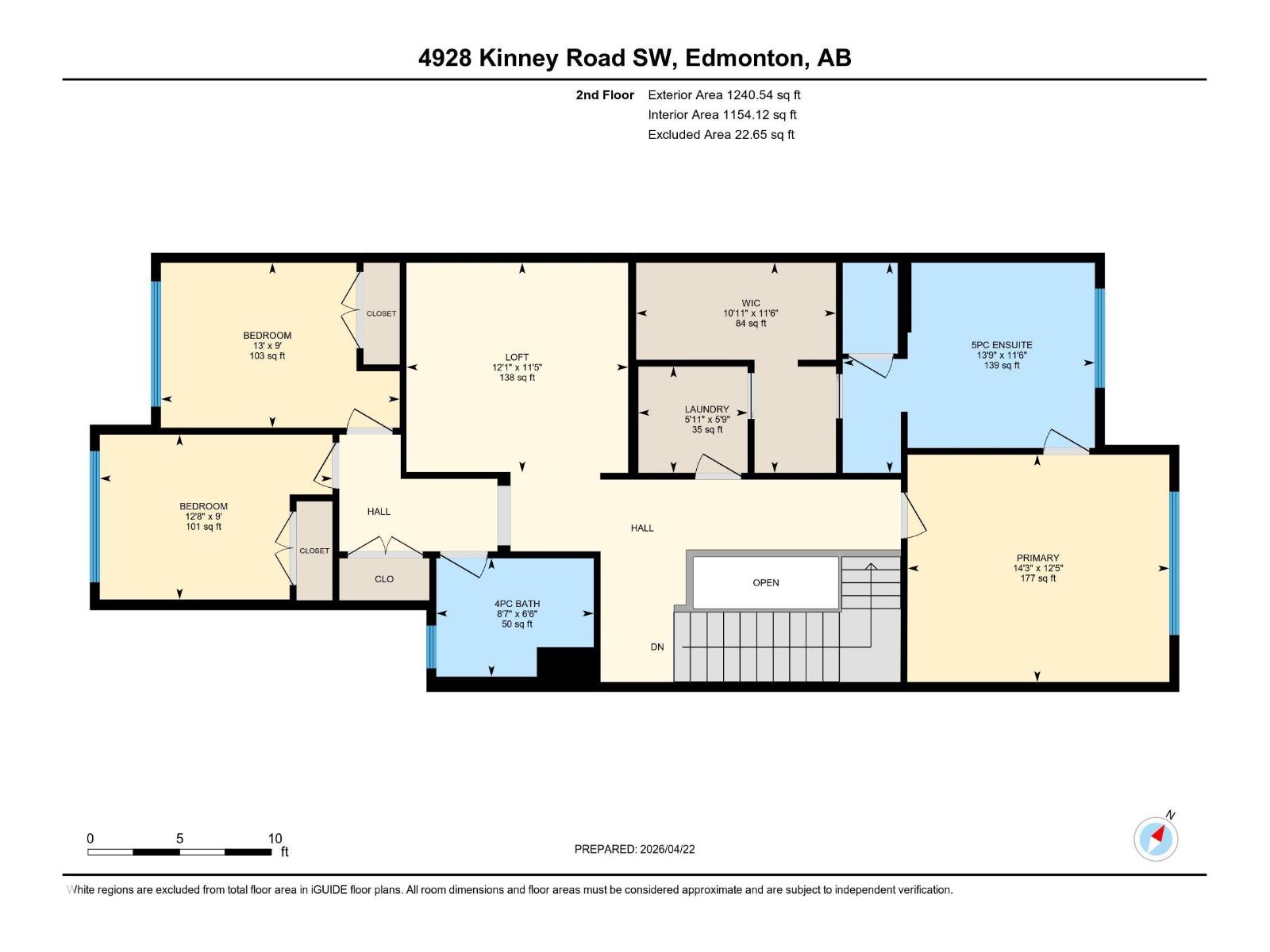 4928 Kinney Rd SW, Edmonton, Alberta  T6W 5H1 - Photo 46 - E4483869