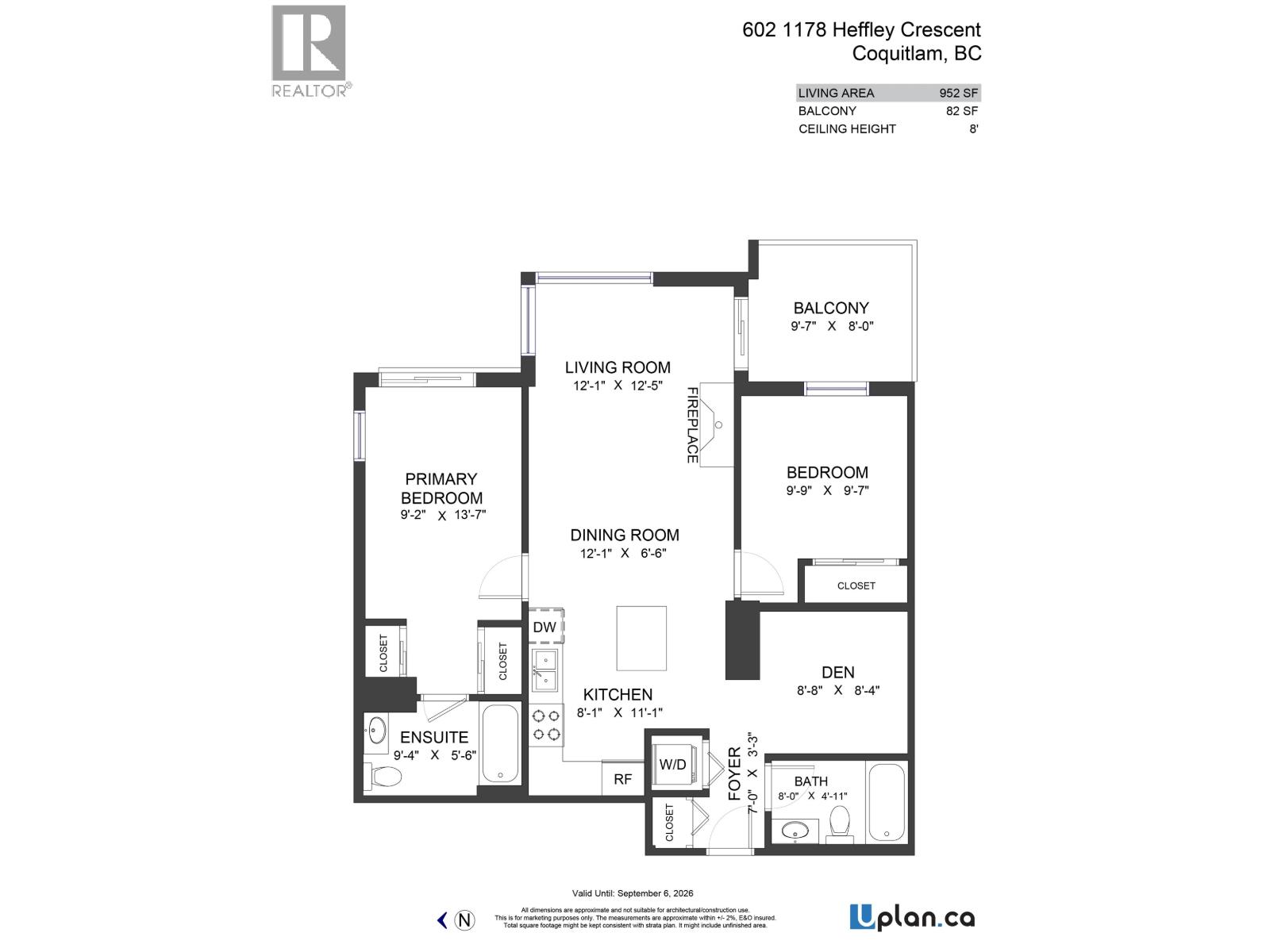 602 1178 Heffley Crescent, Coquitlam, British Columbia  V3B 0A7 - Photo 39 - R3093347