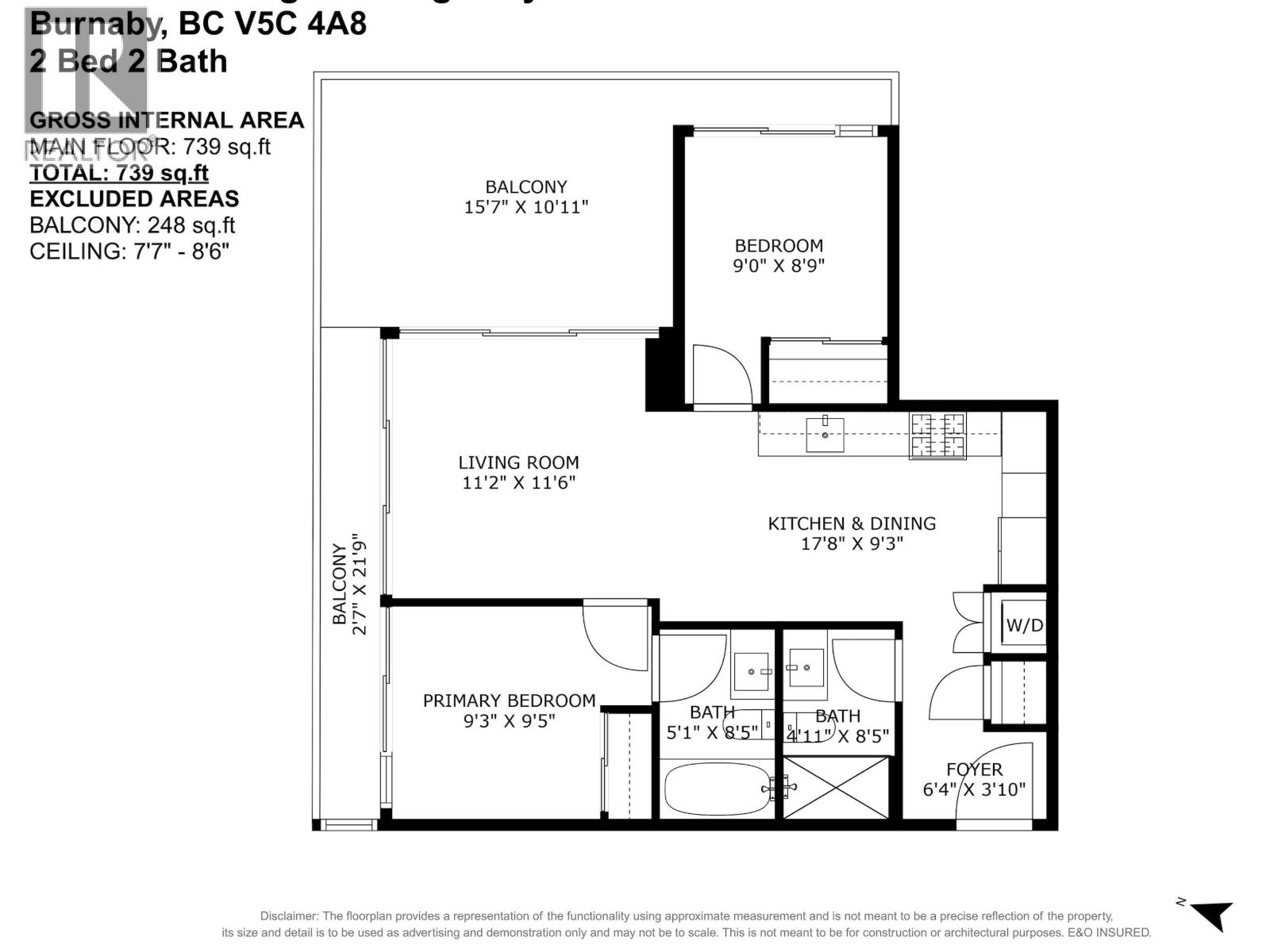 1108 4730 Lougheed Highway, Burnaby, British Columbia  V5C 4A8 - Photo 22 - R3118684