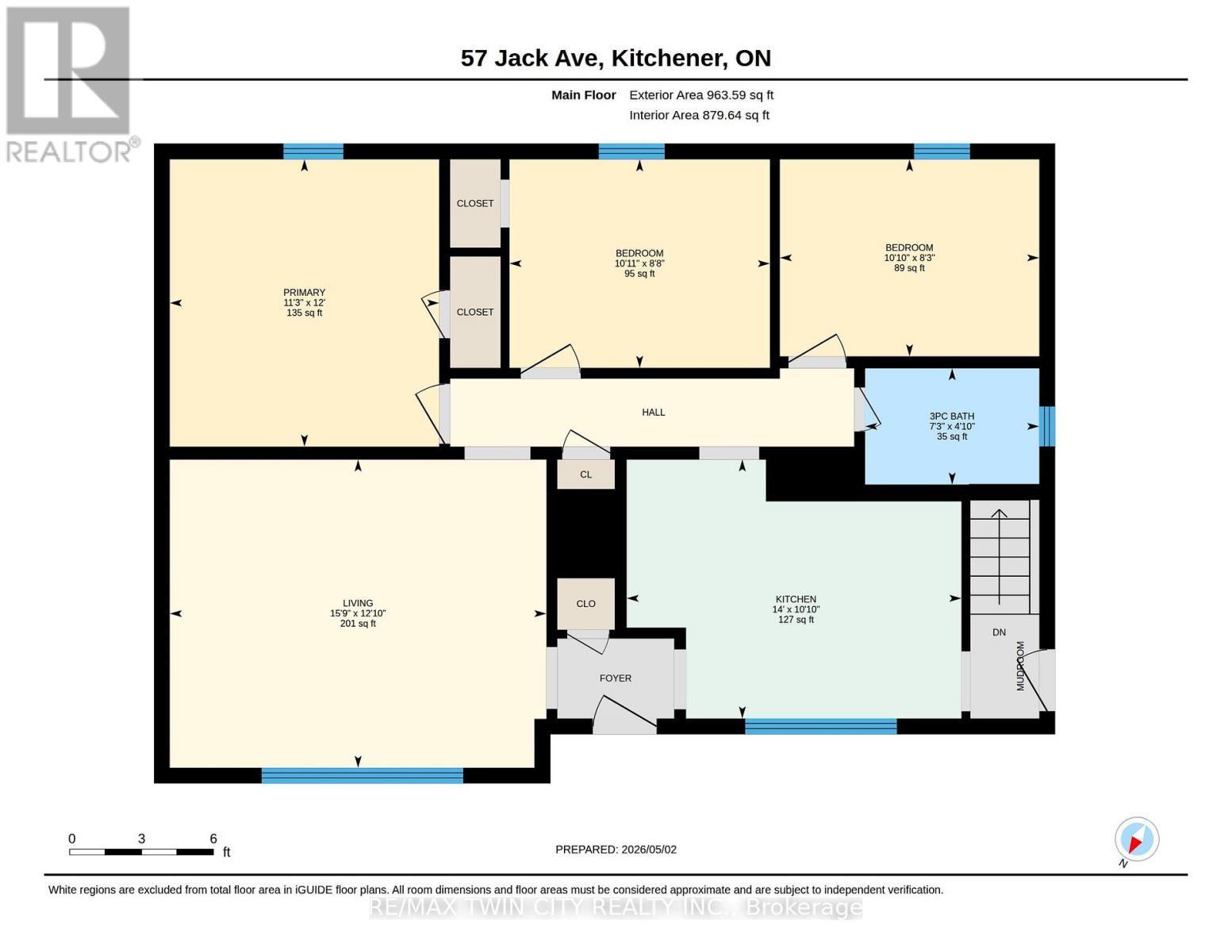 57 Jack Avenue, Kitchener, Ontario  N2M 1Z9 - Photo 25 - X13086996