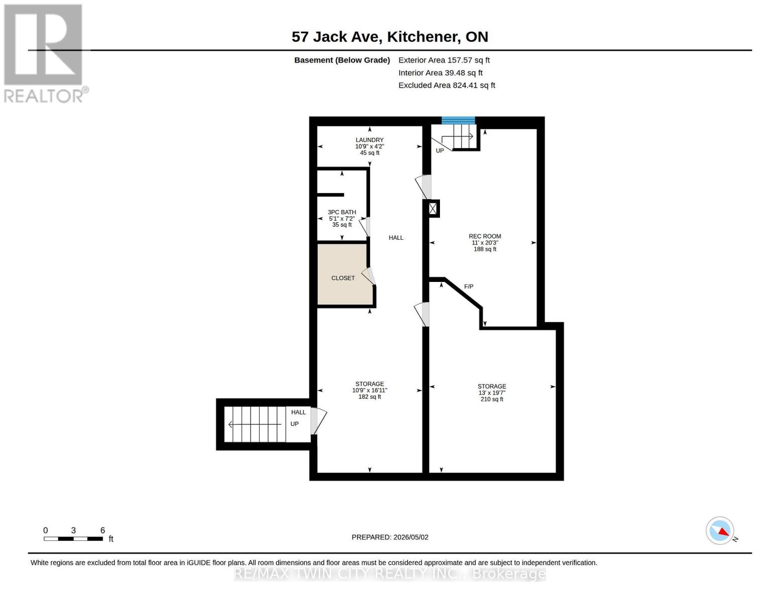 57 Jack Avenue, Kitchener, Ontario  N2M 1Z9 - Photo 26 - X13086996