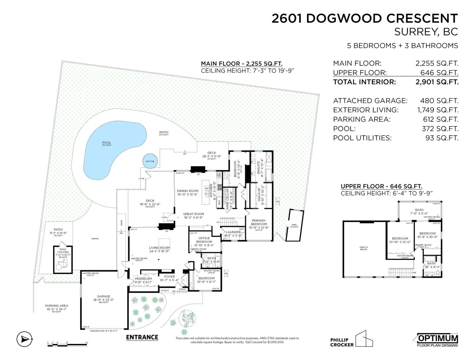 2601 Dogwood Drive, Surrey, British Columbia  V4A 3K4 - Photo 40 - R3109674